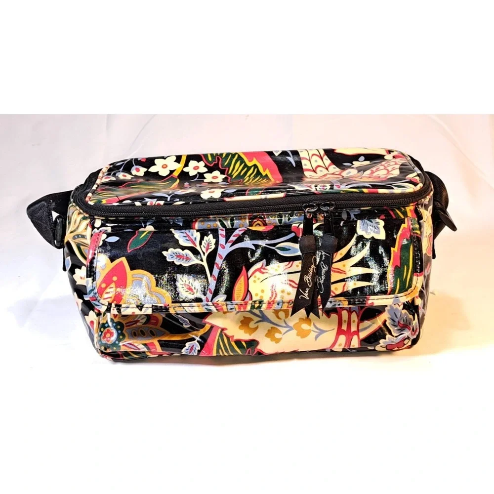 Vera Bradley Provencal Floral Insulated Lunch Cooler Bag Crossbody Strap
